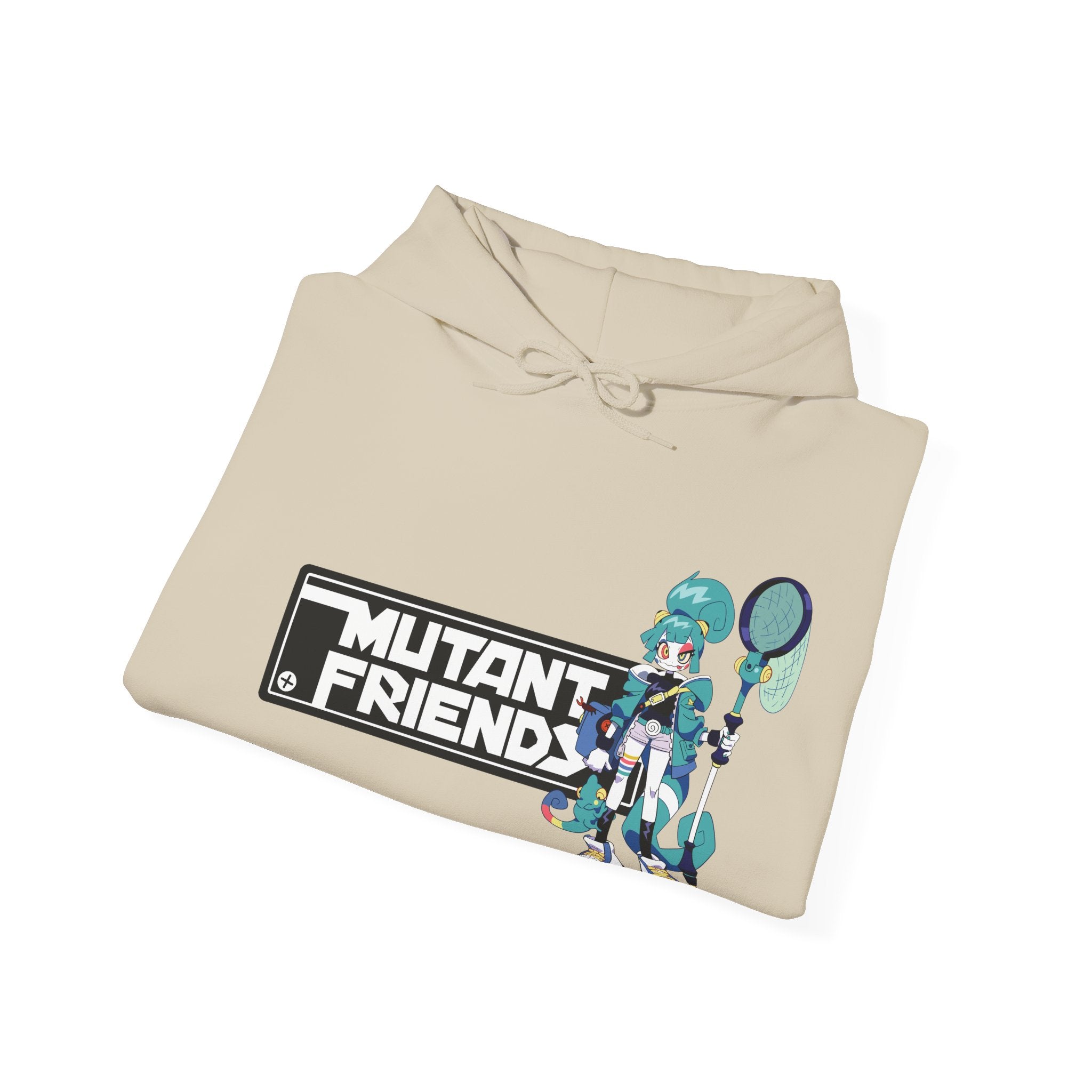Nelnal Mutant Friends Hoodie